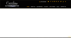 Desktop Screenshot of carolights.com